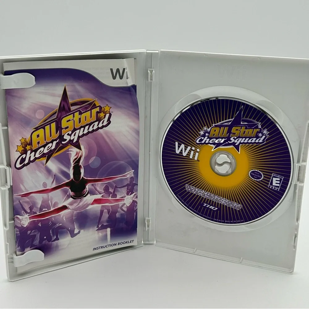 All Star Cheer Squad for Wii